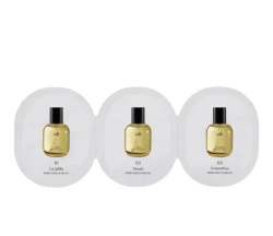 Подарок паучи 3 парфюмированных масел LA'DOR PERFUMED HAIR OIL POUCH - фото