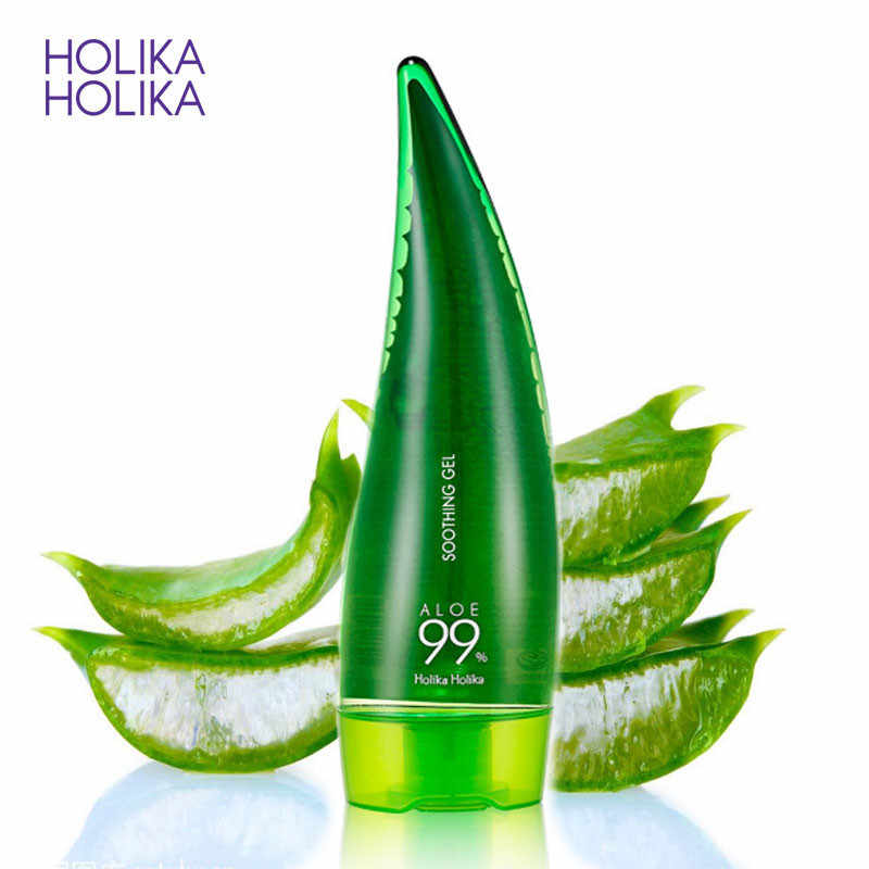 Универсальный несмываемый гель Aloe 99% Holika Holika, 250 мл - фото