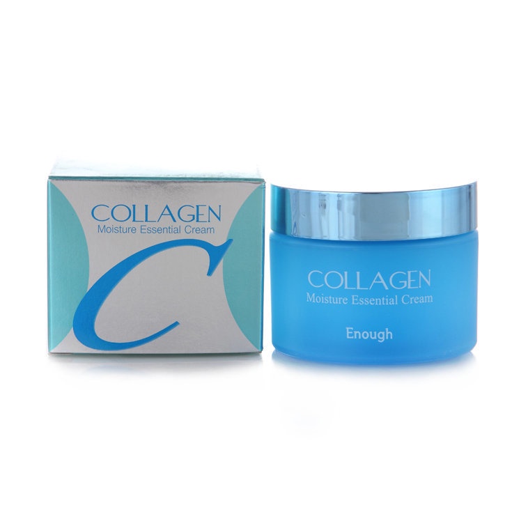 Крем для лица Enough КОЛЛАГЕН Collagen Moisture Cream, 50 мл - фото