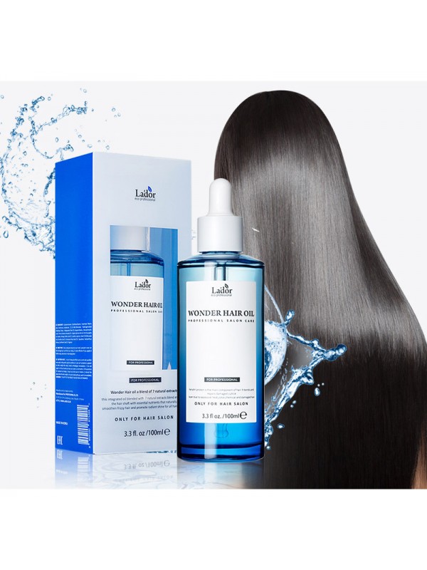 Увлажняющее масло для волос LA'DOR WONDER HAIR OIL, 100 мл - фото2