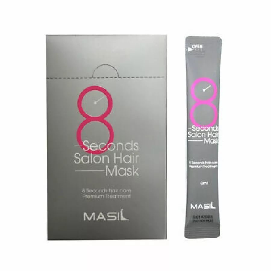 MASIL. Маска - филлер для быстрого восстановления волос 8 Seconds, 8 мл