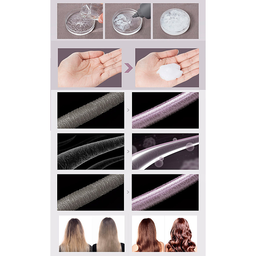 MASIL. Маска - филлер для быстрого восстановления волос 8 Seconds, 8 мл - фото2