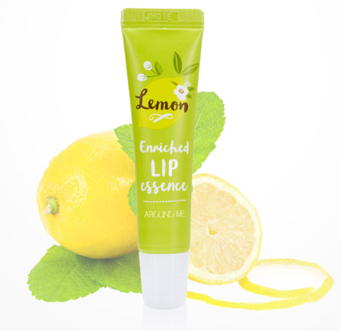 Бальзам для губ с экстрактом лимона для увлажнения и питания