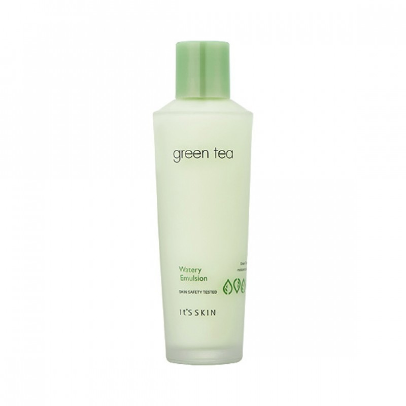 Увлажняющая эмульсия с зеленым чаем It'S SKIN Green Tea Watery Emulsion -150ml - фото