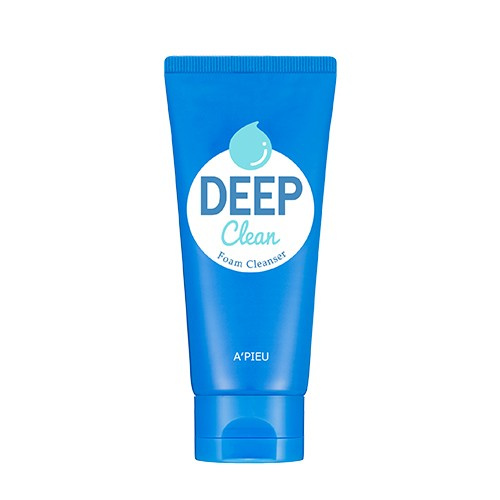 Пенка для глубокого очищения кожи A'PIEU Deep Clean Foam Cleanser, 130 мл