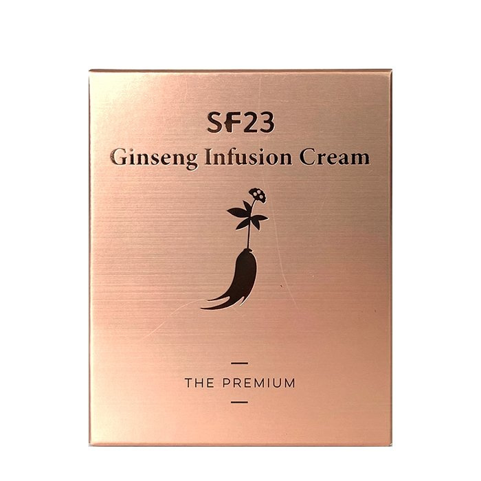 Антивозрастной крем для кожи лица Skin Factory SF23 Ginseng Infusion Cream