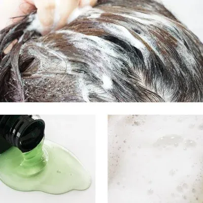 Успокаивающий слабокислотный шампунь для волос LA'DOR HERBALISM SHAMPOO, 150 мл - фото2