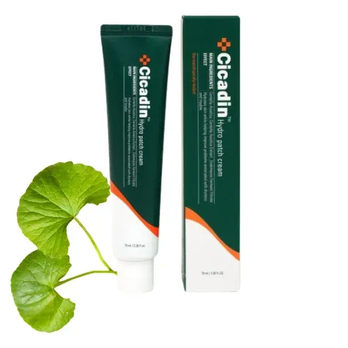 Увлажняющий крем для проблемной кожи MISSHA Cicadin Hydro Patch Cream, 70 мл - фото