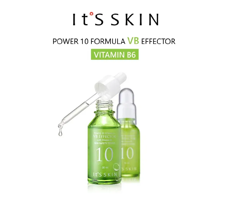 Сыворотка для лица It's Skin Power 10 Formula VB Effector (30мл) - фото3