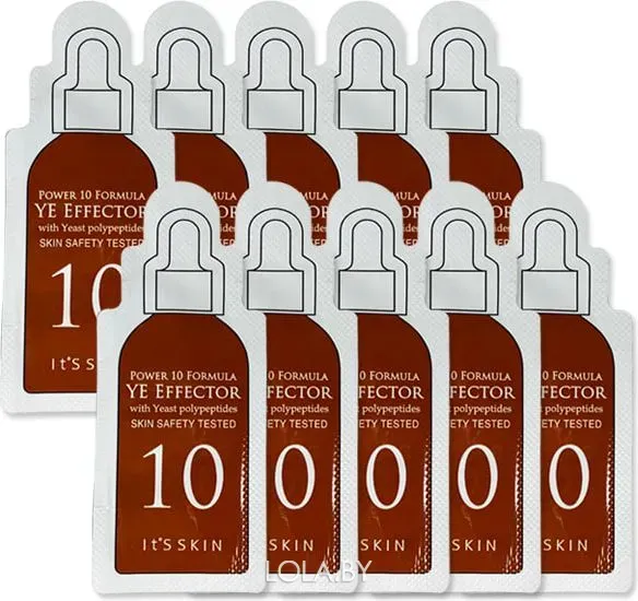 Пробник сыворотка для лица IT'S SKIN Power 10 Formula YE Effector, 1 мл - фото