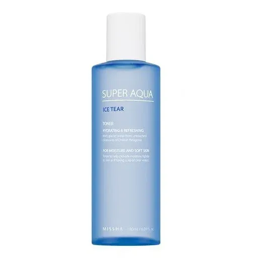 Тоник для лица увлажняющий MISSHA Super Aqua Ice Tear Skin, 180 мл