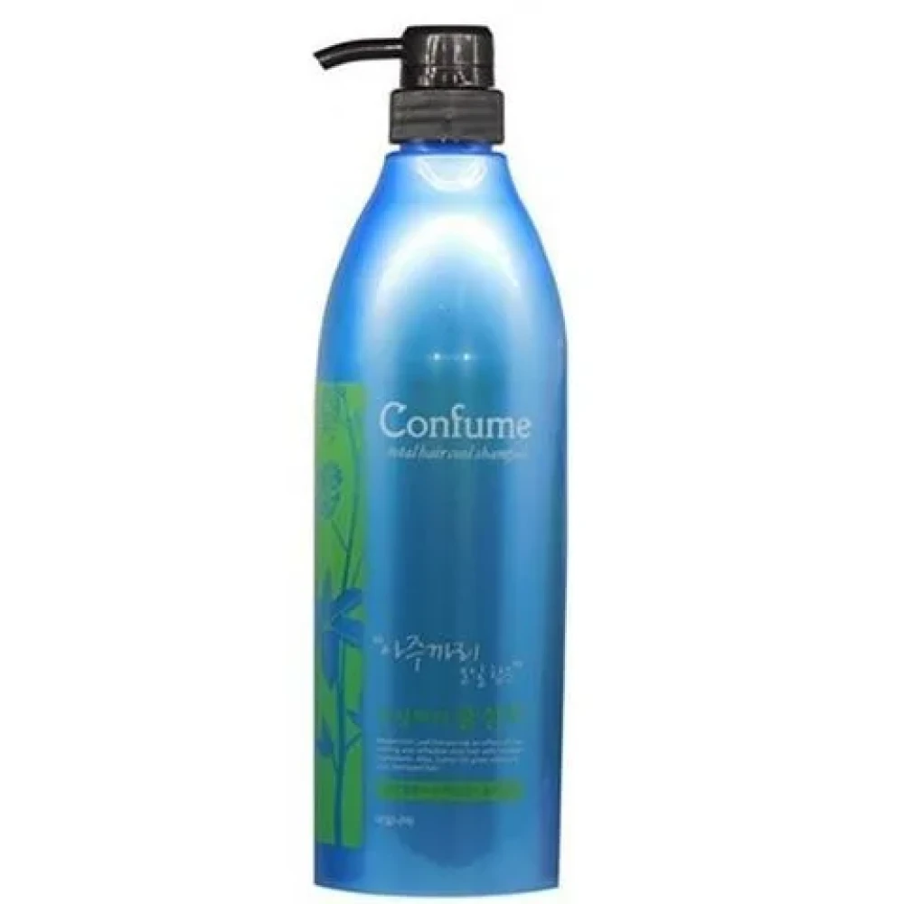Шампунь для волос с мятой Confume Total Hair Cool Shampoo, 950 мл