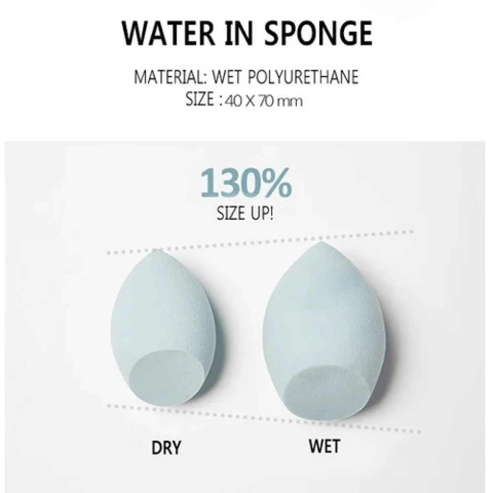 Спонж для макияжа MISSHA Water In Sponge - фото3