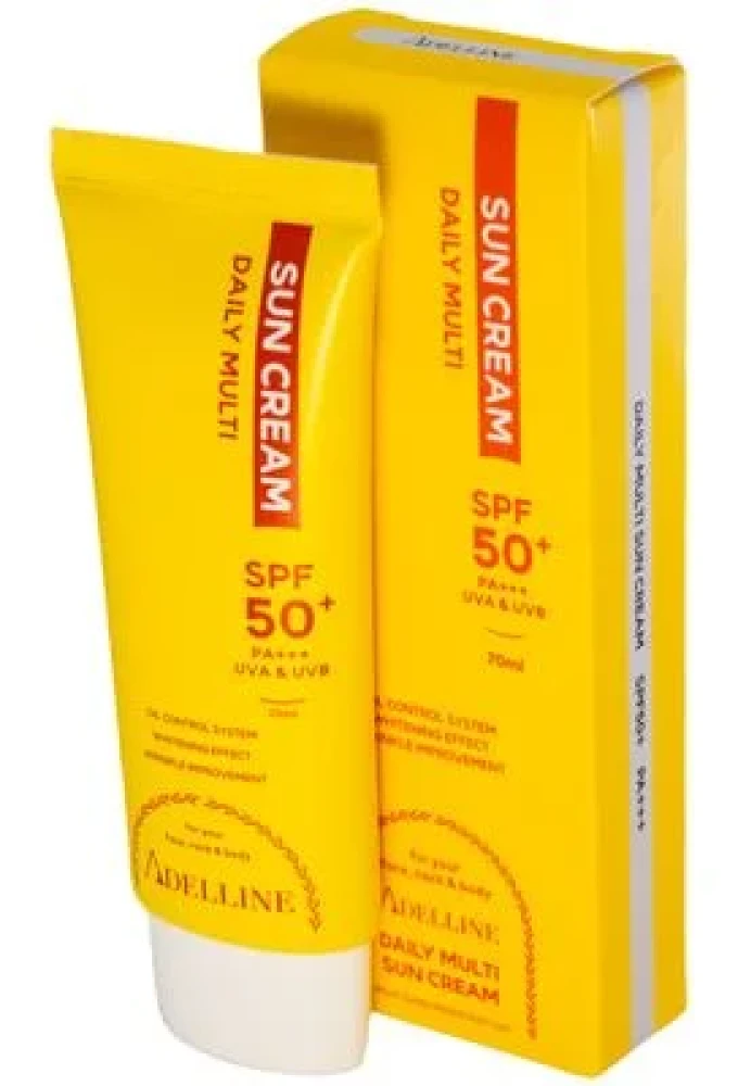 Adelline Солнцезащитный крем  Daily multi Sun Cream SPF50+/PA+++