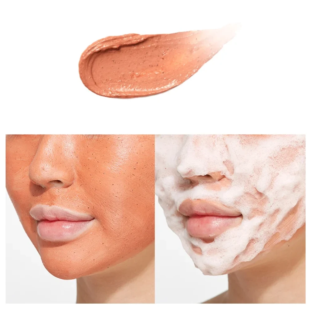 MISSHA  Пенка для лица с красной глиной Amazon Red Clay™ Pore Pack Foam Cleanser - фото3