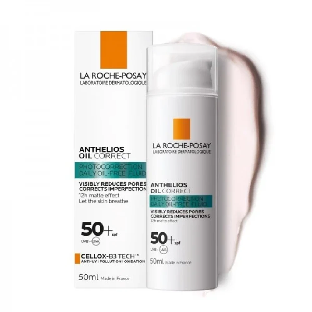 La Roche-Posay Anthelios Солнцезащитный крем для жирной, проблемной, склонной к акне кожи лица SPF 50+/PPD 27 50 мл - фото2