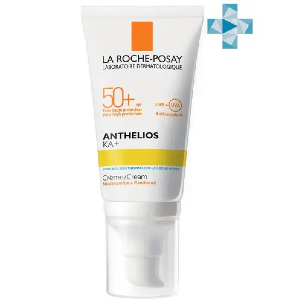 La Roche-Posay Anthelios Солнцезащитный крем для лица 100 KA+ SPF50+  - фото