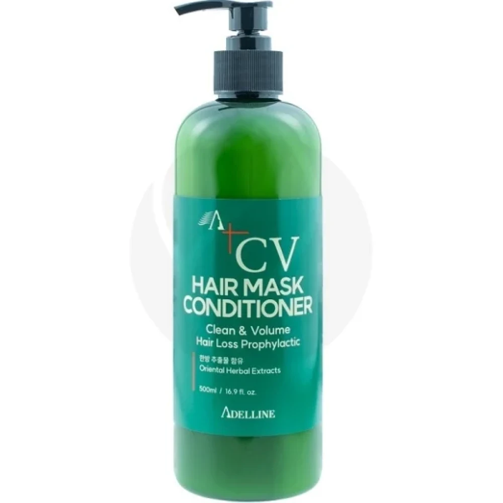 Кондиционер против выпадения волос Adelline Clean&Volume 500 мл - фото
