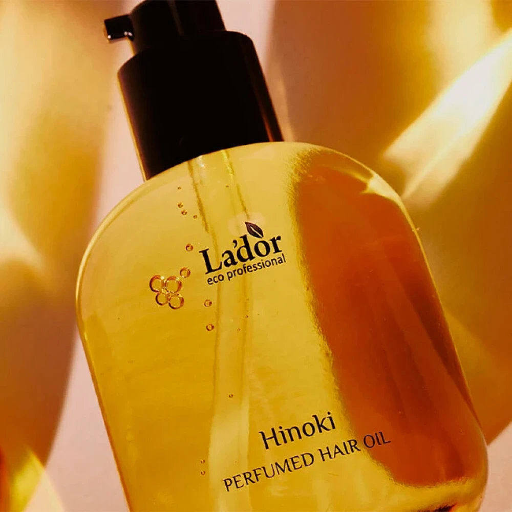 Масло для нормальных волос LA'DOR PERFUMED HAIR OIL (HINOKI) - фото2