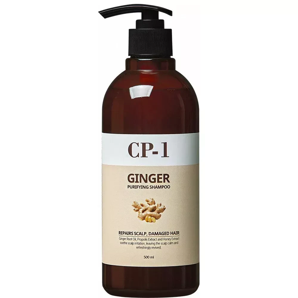 Esthetic House Ginger Purifying Shampoo 500 мл