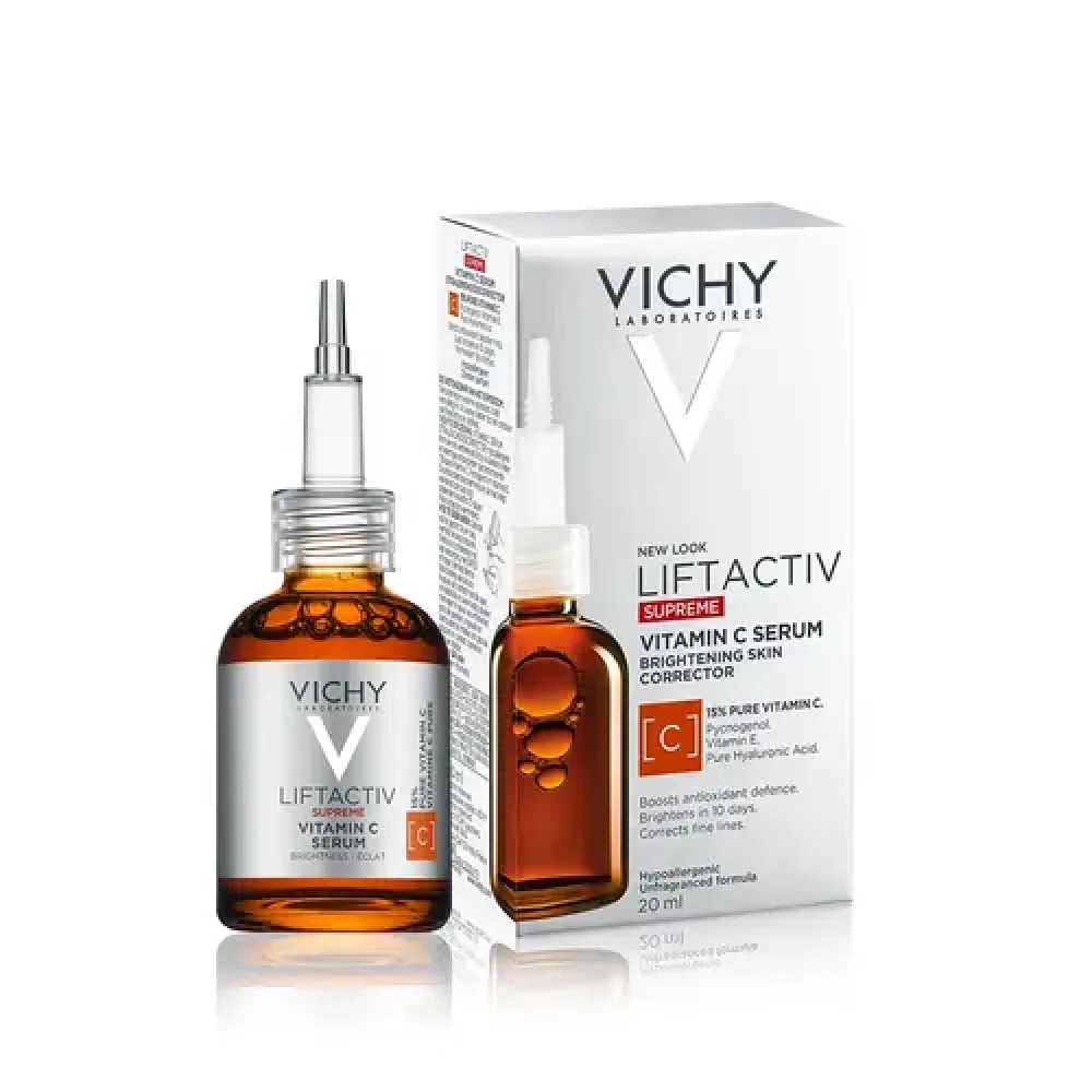 Vichy Концентрированная сыворотка с витамином С для сияния кожи - фото2