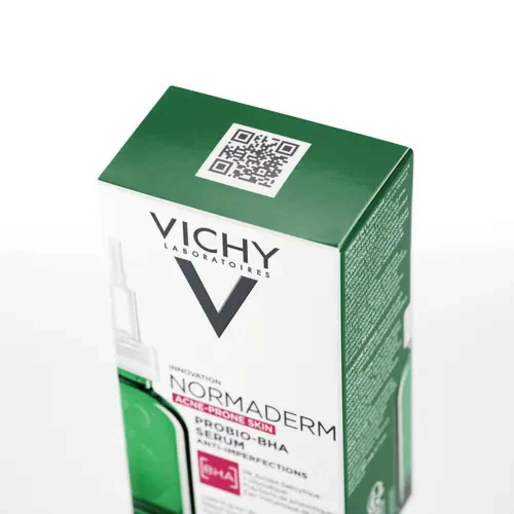 Vichy Пробиотическая обновляющая сыворотка против несовершенств кожи