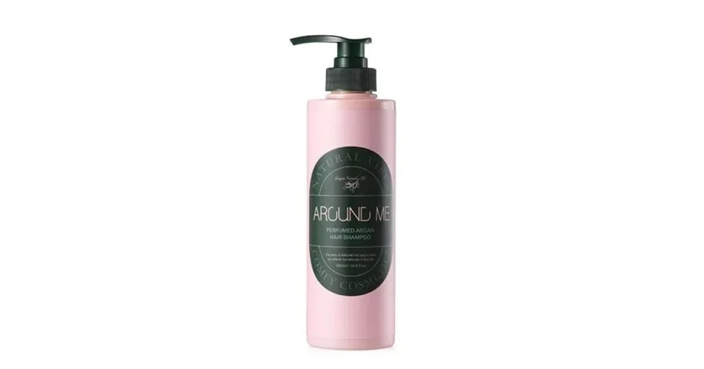 Welcos Шампунь парфюмированный  для волос с маслом арганы, 500 мл
