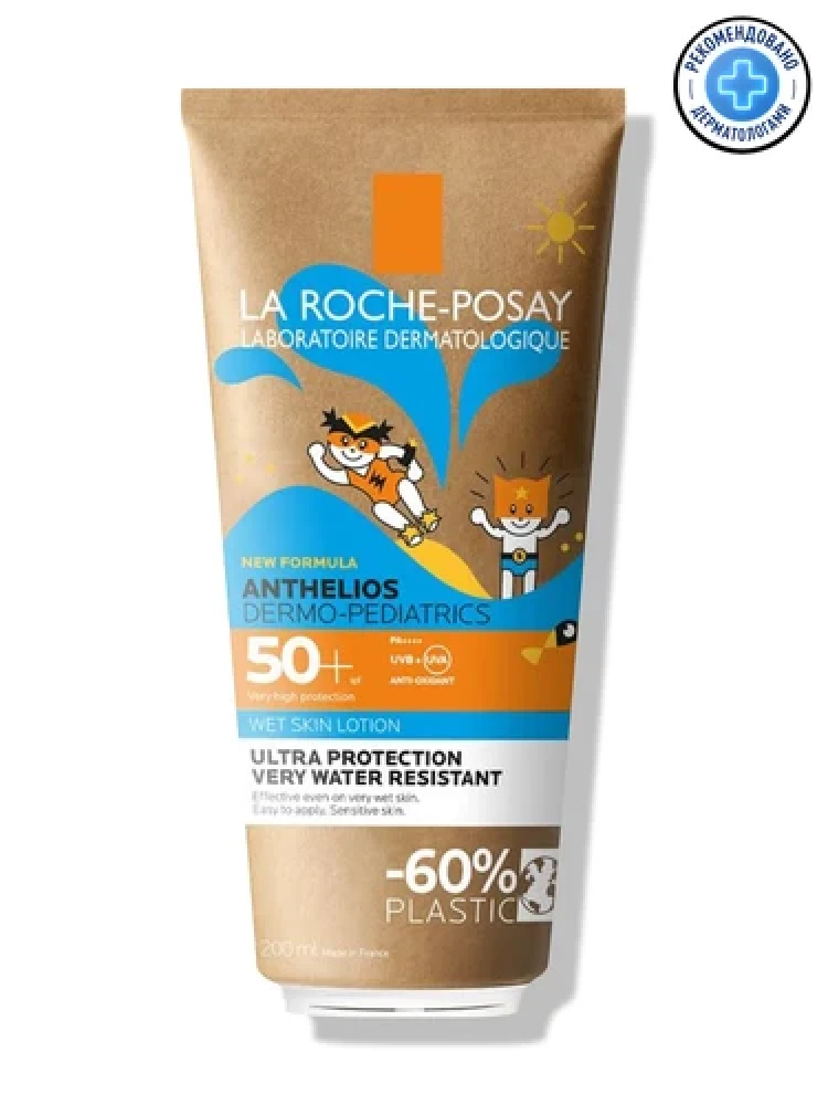 La Roche-Posay Детский солнцезащитный крем, 200 мл, SPF 50+