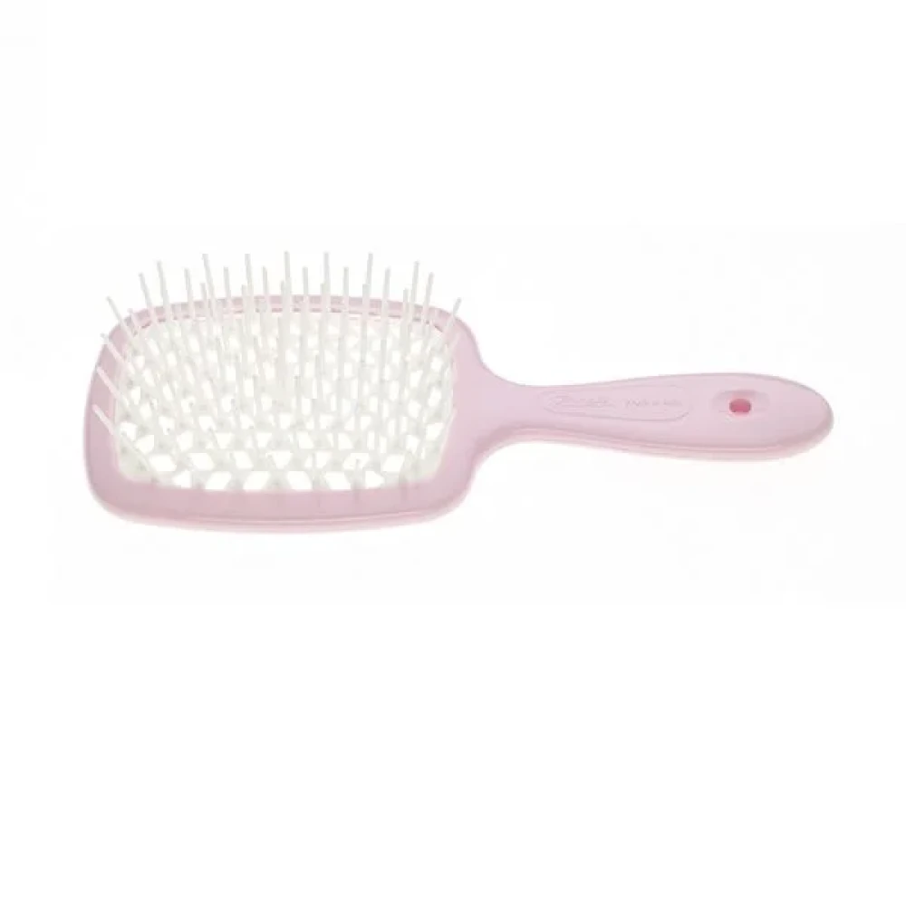 Расческа для волос Janeke Superbrush Pink White - фото2
