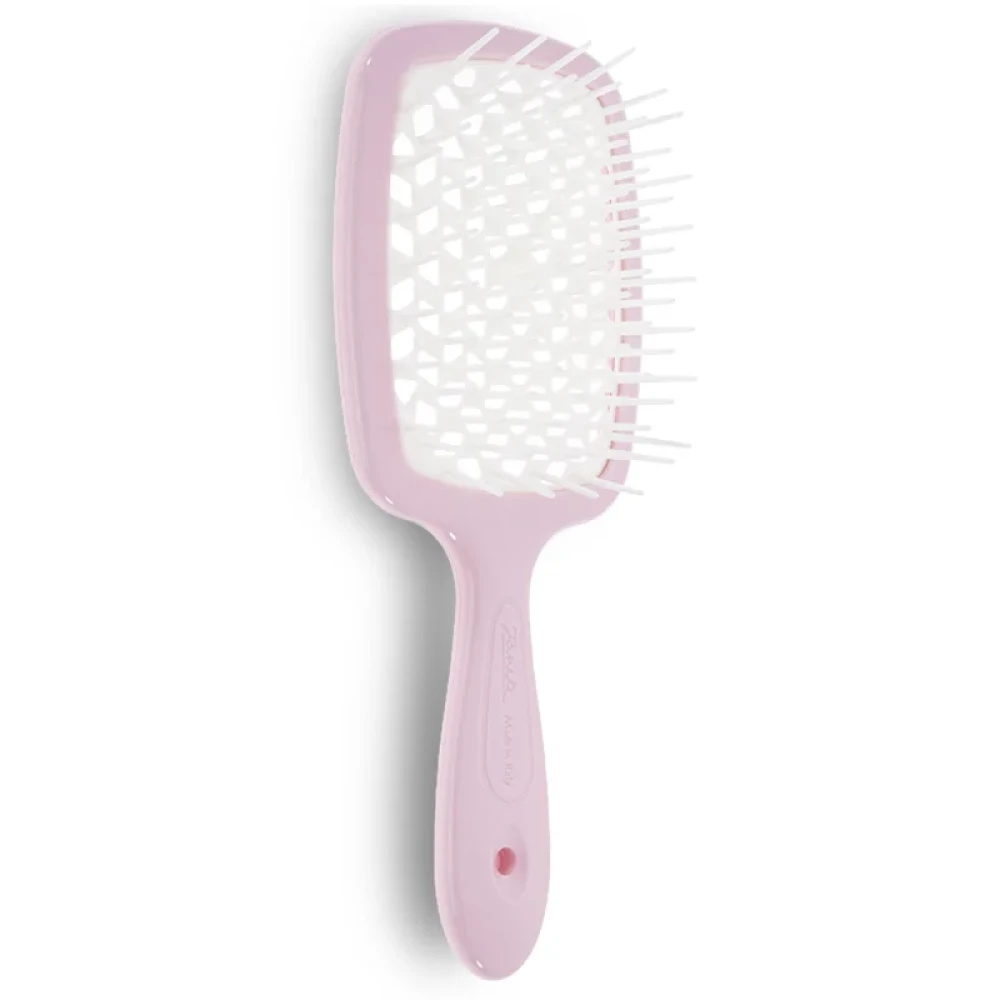 Расческа для волос Janeke Superbrush Pink White