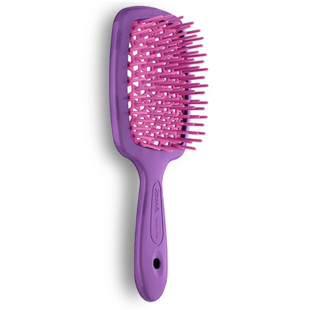 Расческа для волос Janeke Superbrush Purple