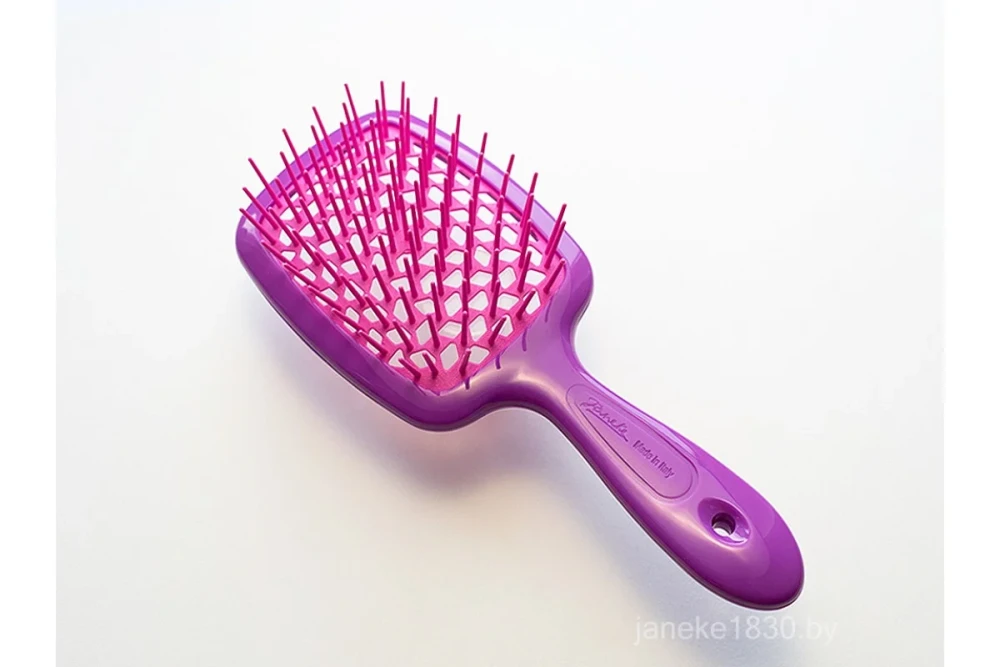 Расческа для волос Janeke Superbrush Purple - фото2