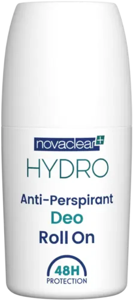 NovaClear Hydro Антиперспирант дезодорант роликовый, 50 мл - фото