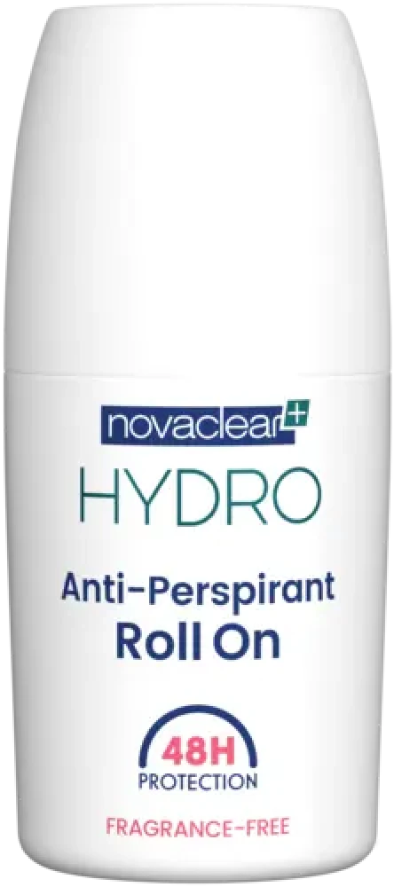 NovaClear Hydro Дезодорант для чувствительной кожи роликовый, 50 мл