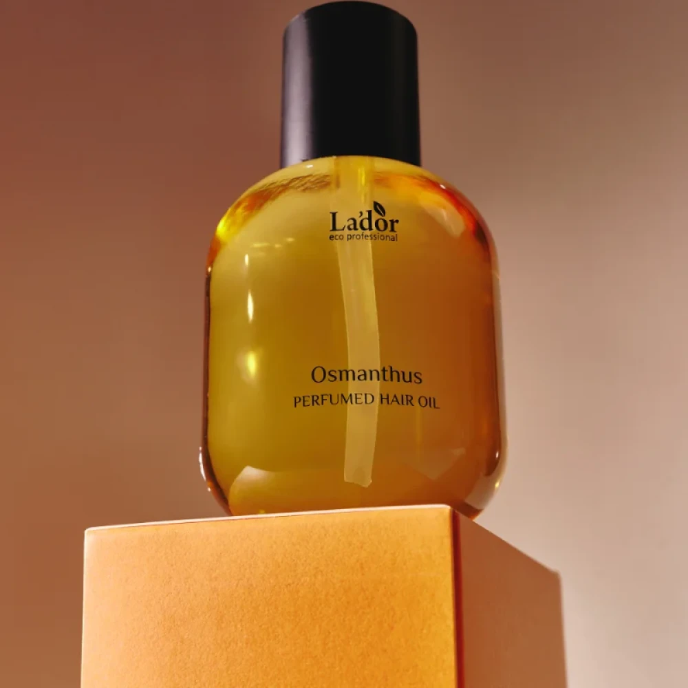 Масло для поврежденных, густых и жестких волос LA'DOR PERFUMED HAIR OIL, OSMANTHUS - фото2