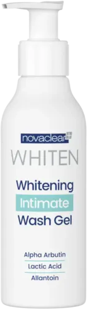 NovaClear Whiten Гель для интимной гигиены отбеливающий, 200 мл - фото