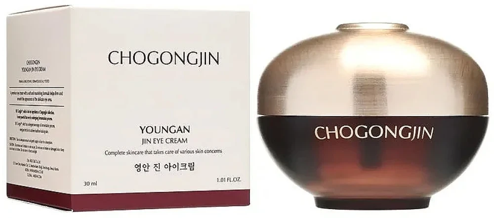Крем для области вокруг глаз антивозрастной ChoGongJin Youngan Jin Eye Cream