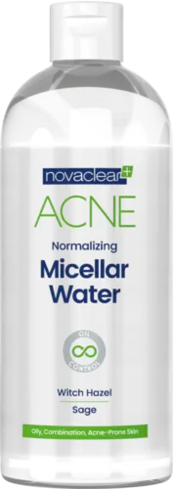 Мицеллярная вода NovaClear Acne 400 мл - фото
