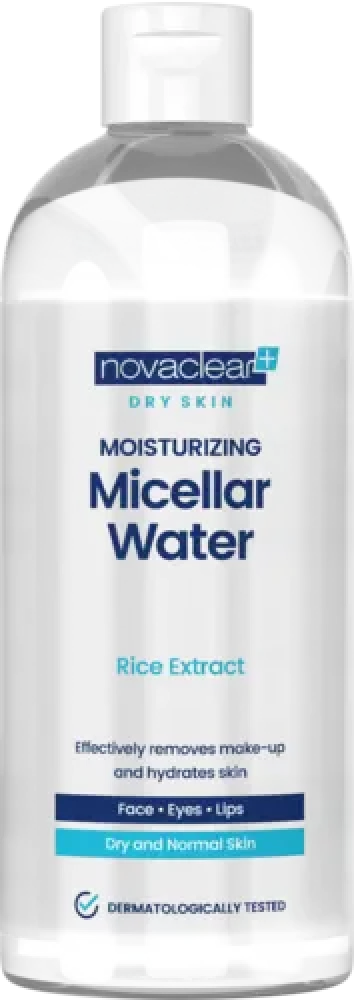 Мицеллярная вода для сухой кожи лица NovaClear Basic Dry Skin 400 мл - фото