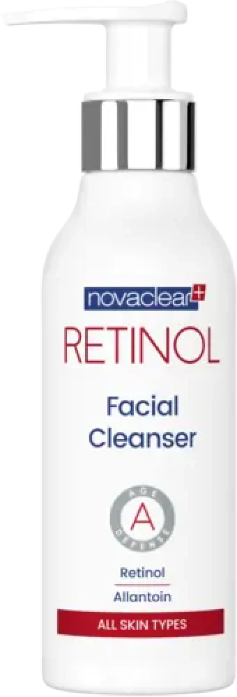 NovaClear Очищающее средство с ретинолом для лица 150 мл - фото