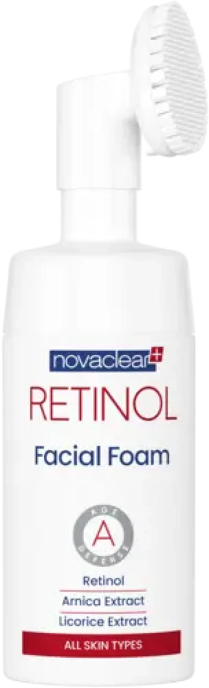 NovaClear Пенка для умывания с ретинолом 100 мл - фото