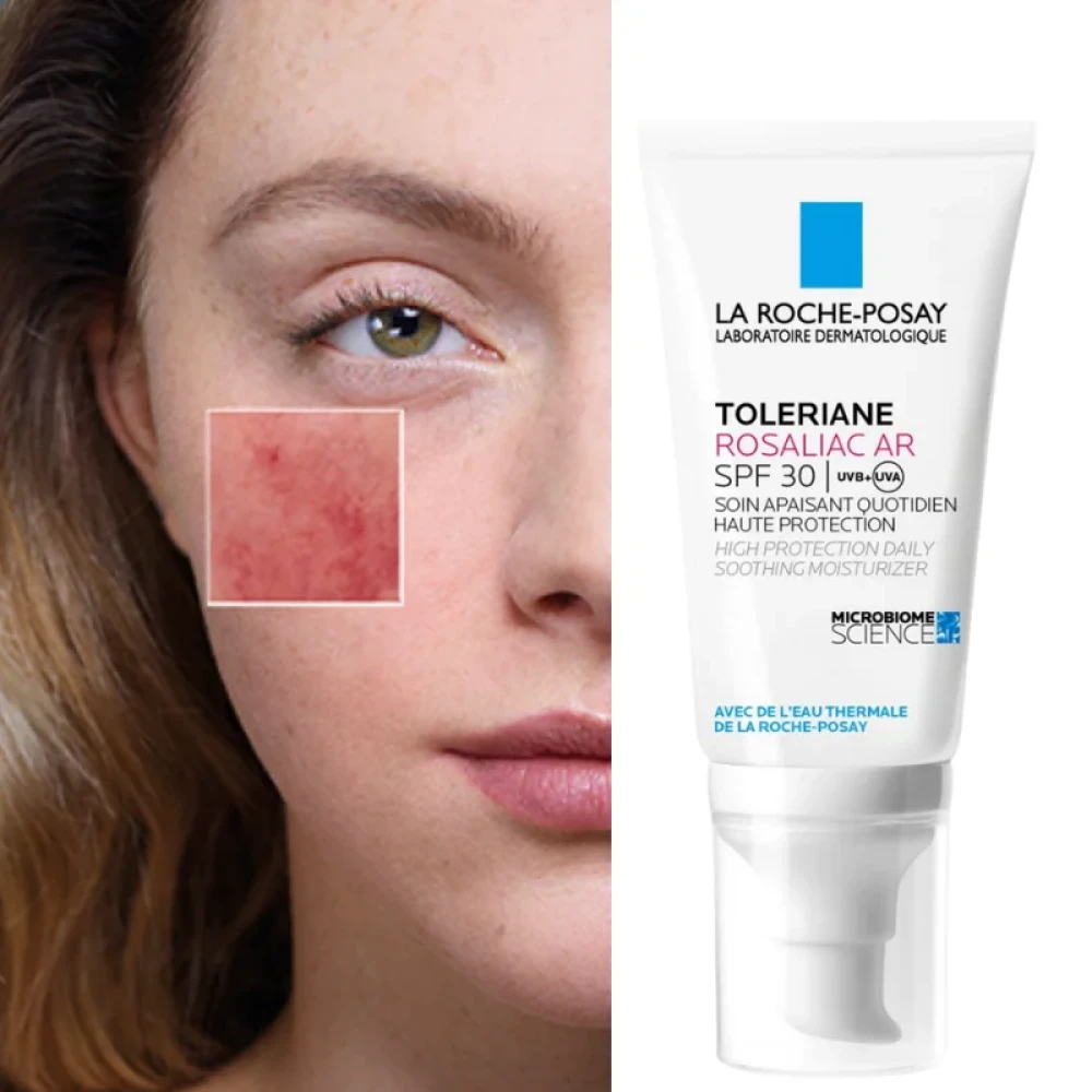 La Roche-Posay Toleriane Rosaliac SPF 30 крем для лица против покраснений SPF 30  - фото3