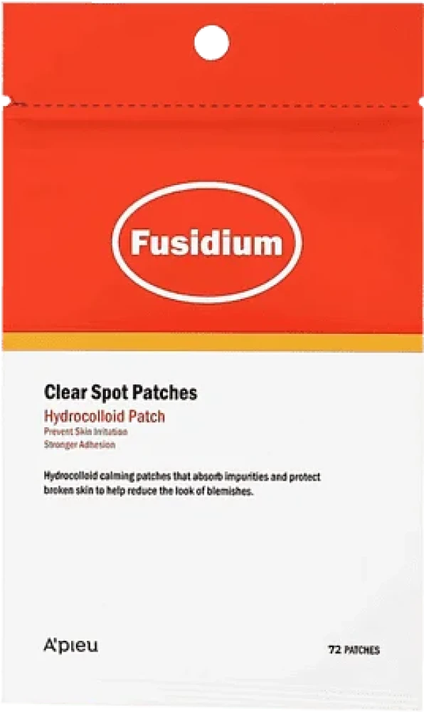  A'PIEU Fusidium Clear Spot Patches (72 шт) - фото