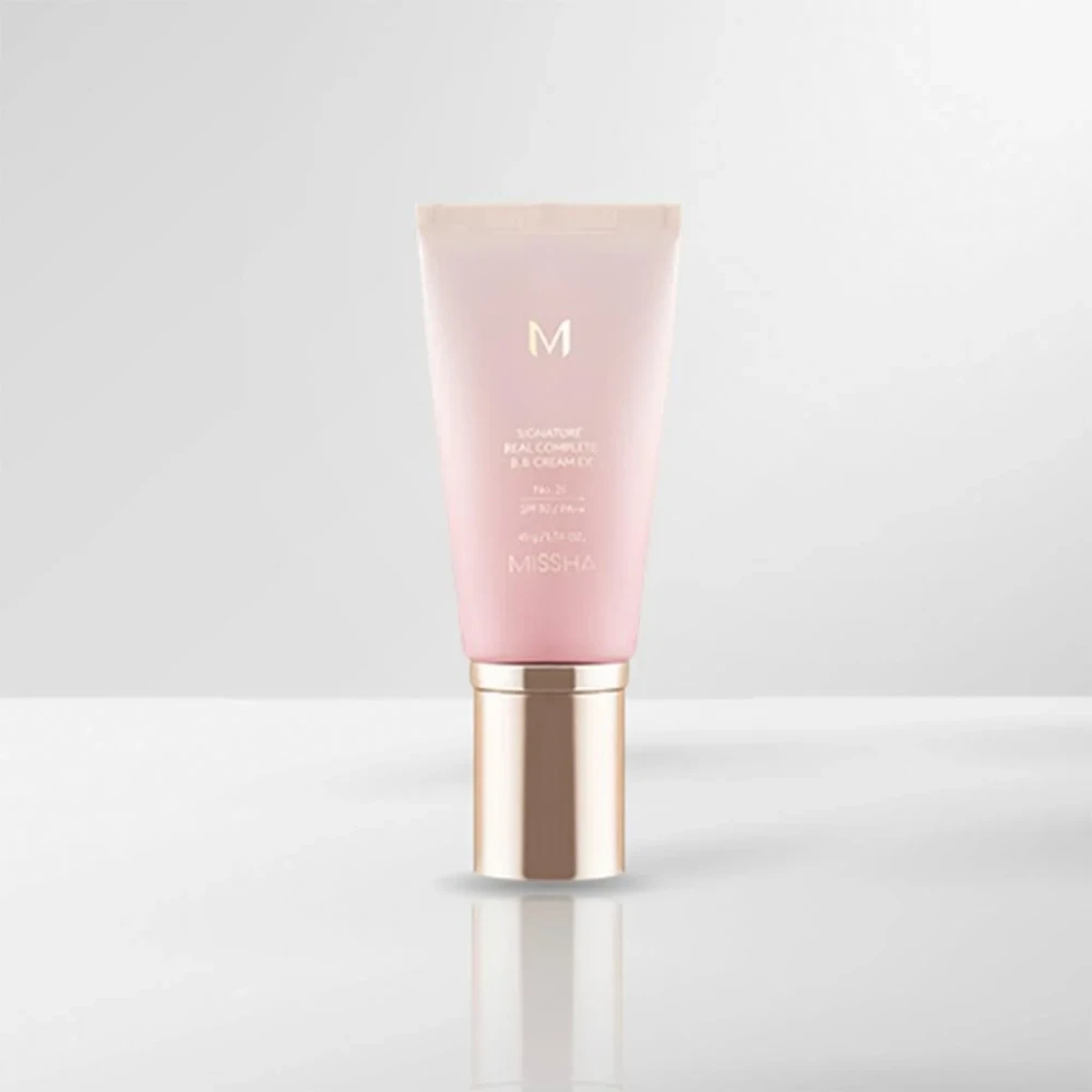 BB-крем MISSHA M Signarute Real Complete BB Cream EX (No.21) - фото