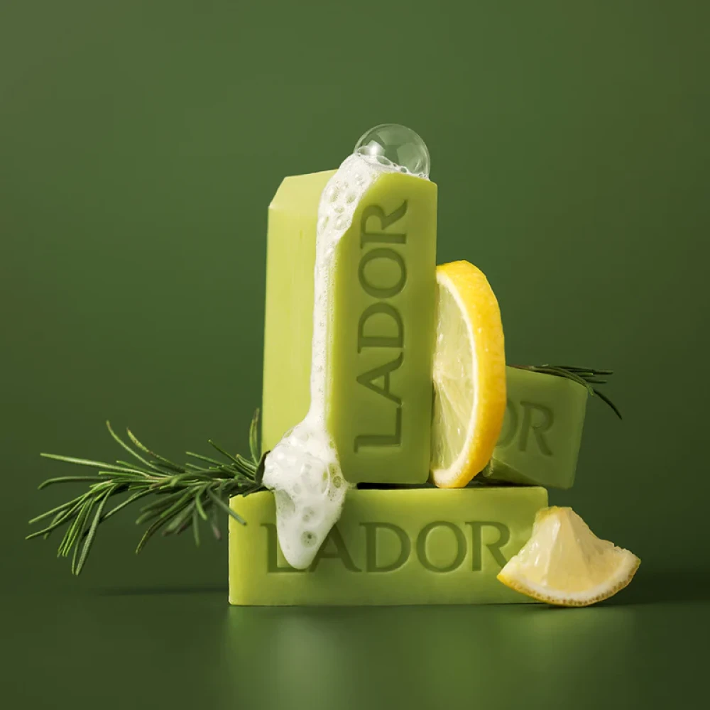 Lador шампунь твердый WASABI SHAMPOO BAR - фото2