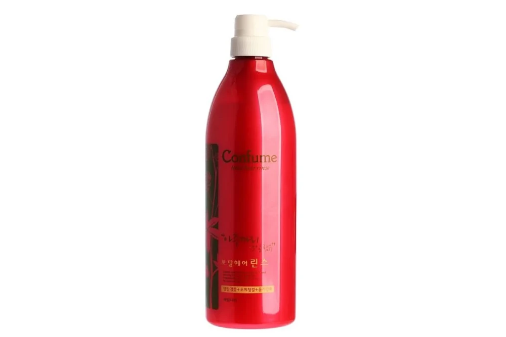 Кондиционер для поврежденных волос Confume Total Hair Rinse 950 мл - фото