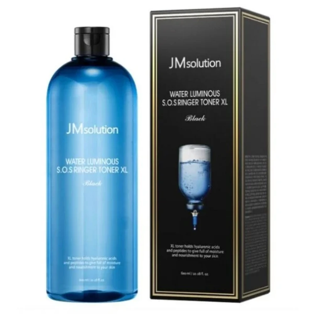 Тоник для лица  JMSOLUTION Water Luminous S.O.S Ringer Toner XL Black - фото