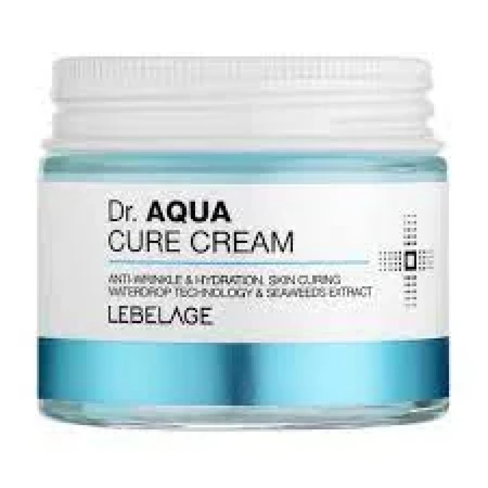 Увлажняющий крем для лица LEBELAGE Dr. AQUA CURE CREAM - фото