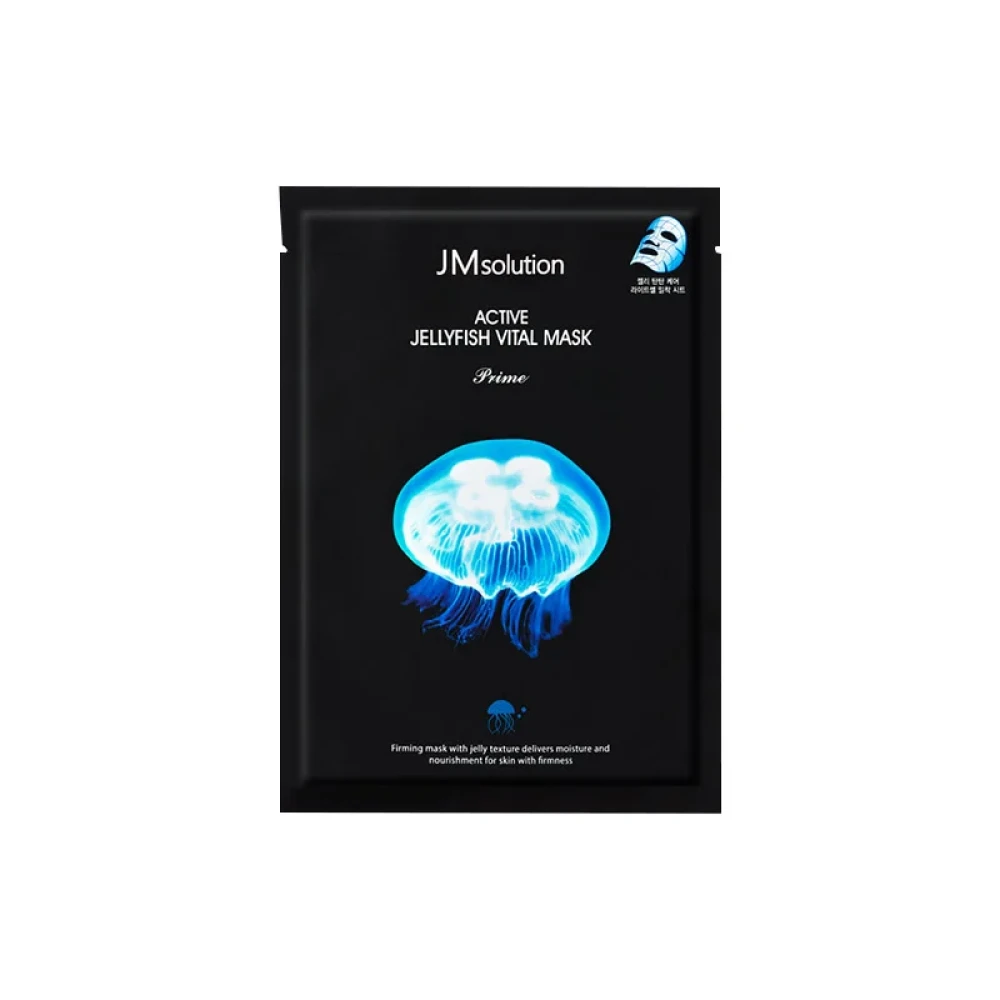 Тканевая маска для лица JMSOLUTION Active Jellyfish Vital Mask Prime - фото