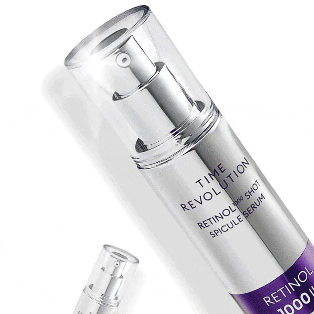 Сыворотка с микроиглами MISSHA Time Revolution Retinol 1000 Shot Spicule Serum - фото2 Сыворотка с микроиглами MISSHA Time Revolution Retinol 1000 Shot Spicule Serum - фото2